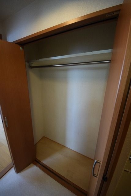 収納　★大きいクローゼットで荷物がたっぷり入ります★