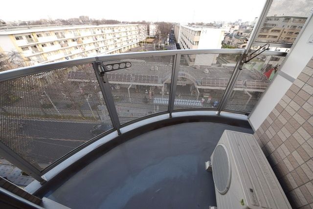 バルコニー　★洗濯物が良く乾きそうです★