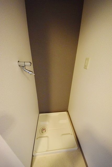 その他　★防水パン付きの洗濯機置き場★