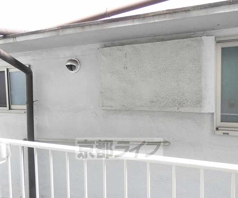 眺望　・２０５号室からの眺望です