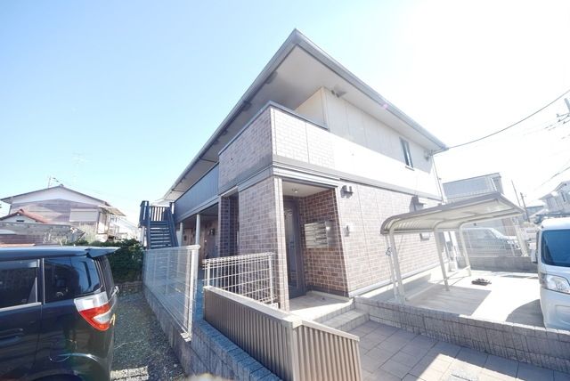 建物外観　お問い合わせは府中店まで