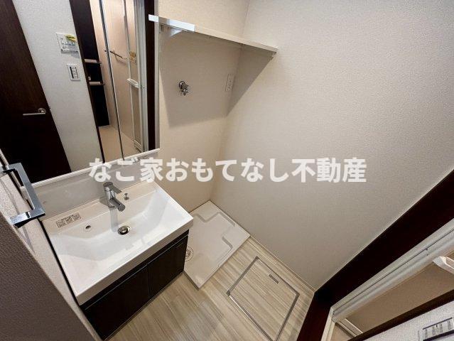 洗面設備　※同タイプ写真