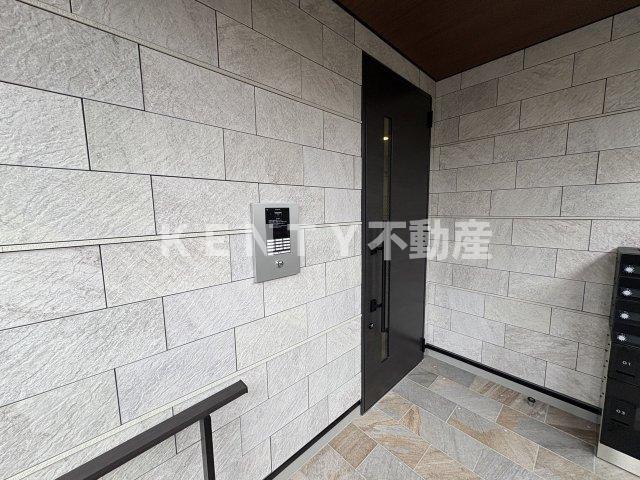 エントランス　建物の内部です