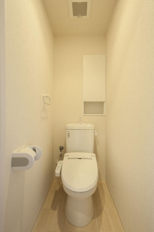 トイレ　写真は反転