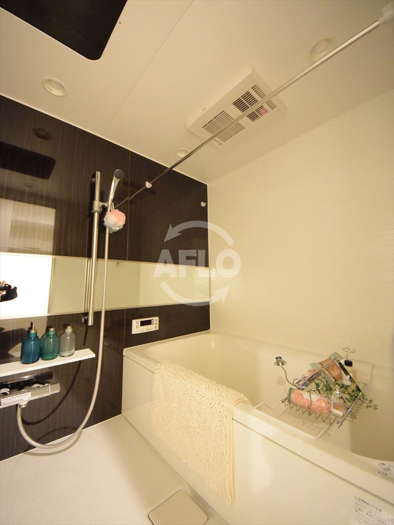 バス・シャワールーム　BRAVE北新町　浴室