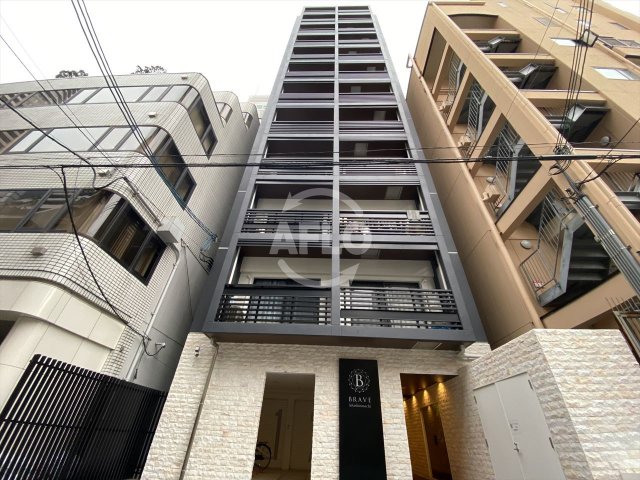 建物外観　BRAVE北新町　外観