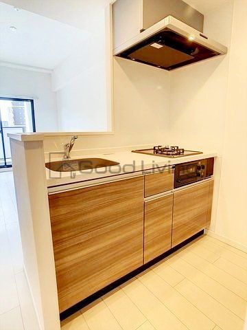 キッチン　使いやすくて料理が楽しくなりますね