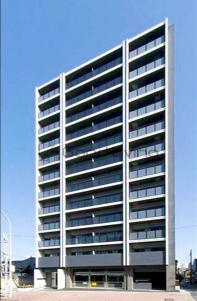 建物外観　洗練されたアーバンデザイン