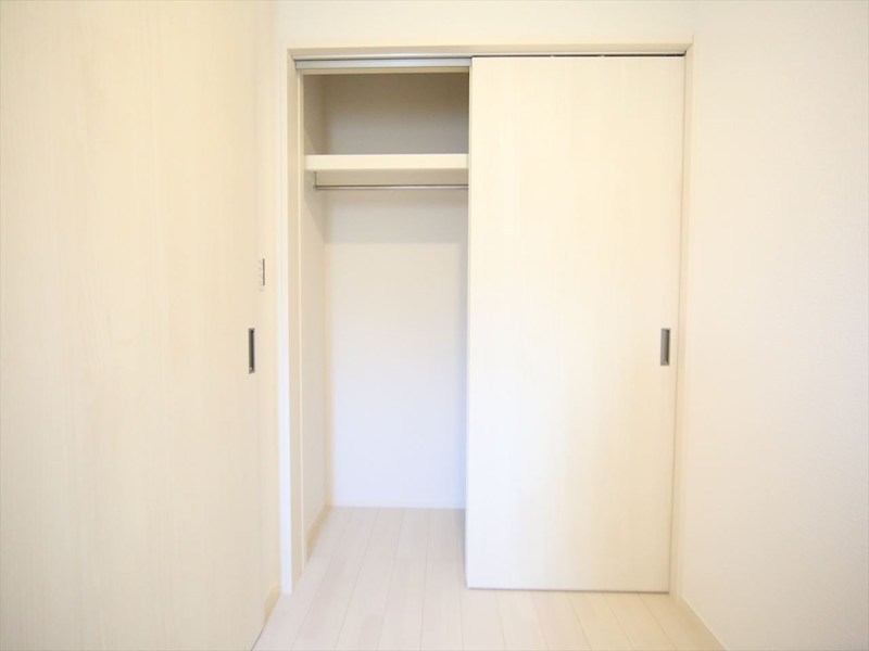 収納　クローゼット（収納充実してます）　同仕様写真