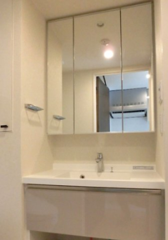 洗面設備　別部屋参考写真