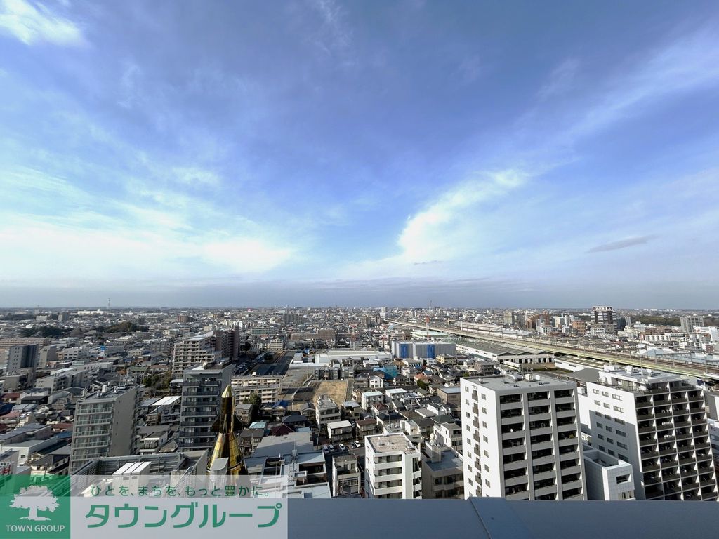 その他　バルコニーからの眺望