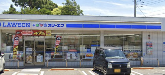 コンビニ　ローソン・スリーエフ 柏大井西店（コンビニ）まで172m