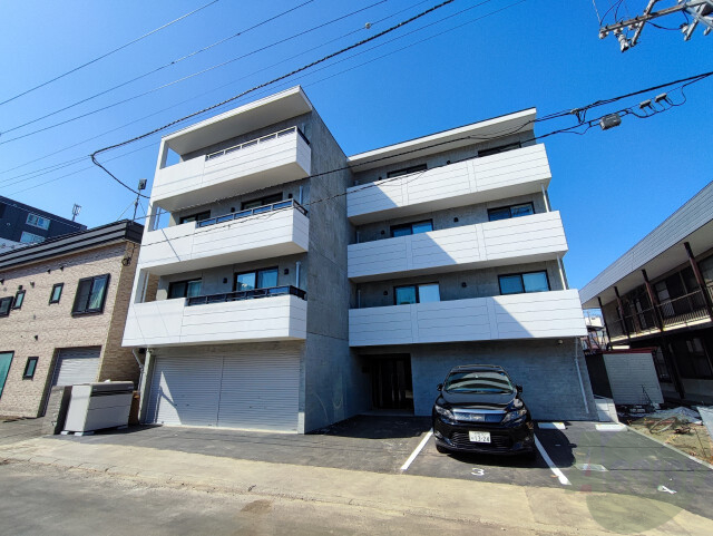 建物外観　札幌市北区麻生町「ＰＬＡＣＩＤＥ」
