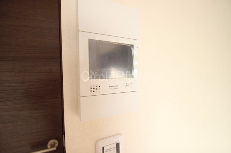 セキュリティ　安心なTVモニター付きインターホン