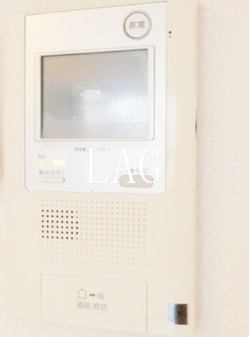 セキュリティ　TVモニターフォンです。