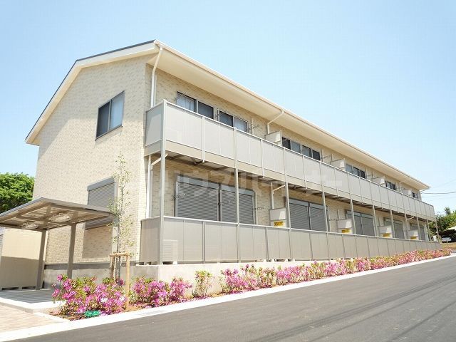 建物外観　同社施工の参考写真です。