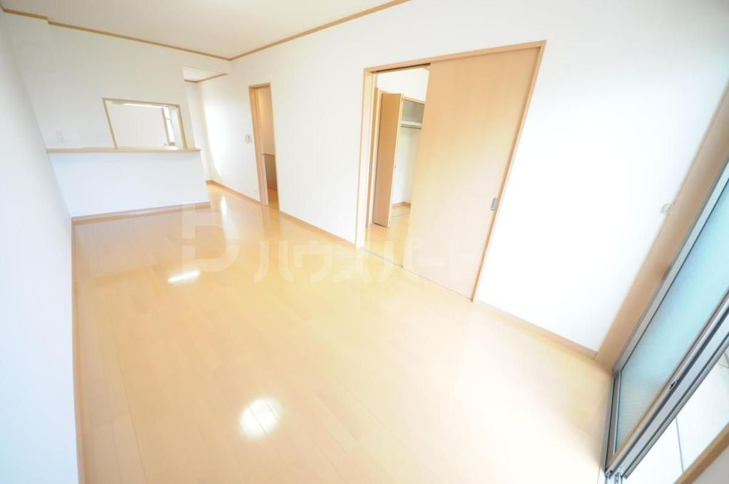 居室・リビング　同社施工の参考写真です。