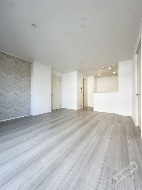 居室・リビング　リビング１５．８帖・レイアウトは自由自在です♪♪