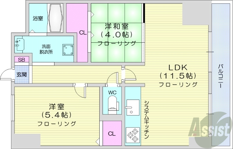 間取り図