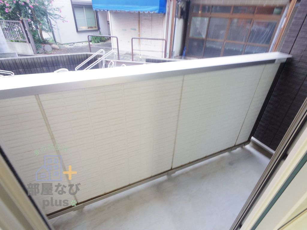 バルコニー　※他号室写真です
