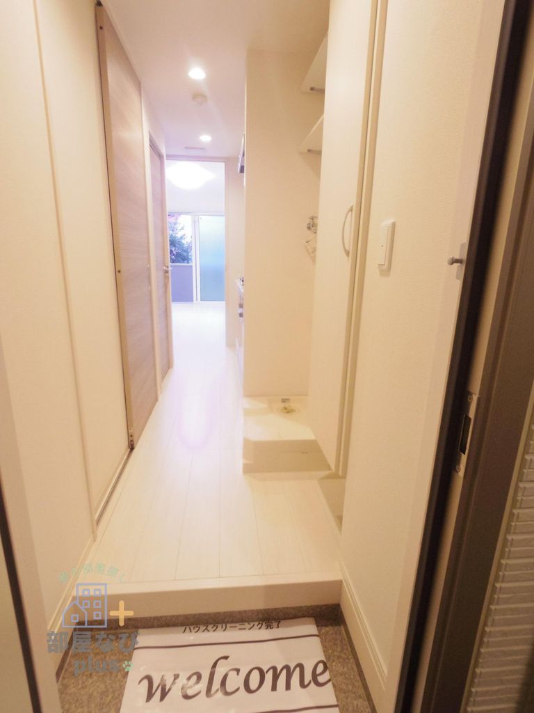 玄関　※他号室写真です