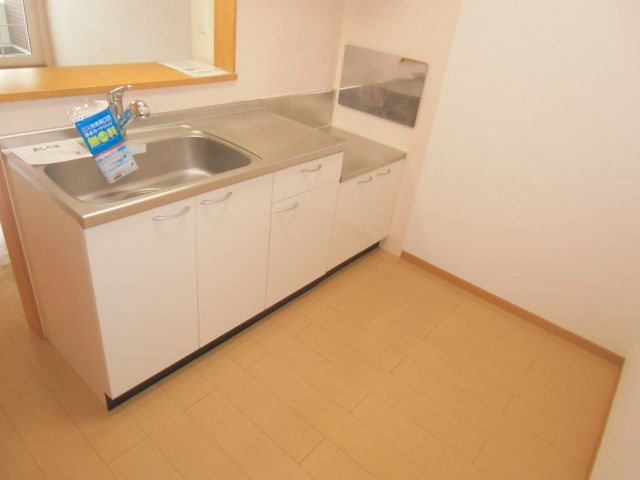 キッチン　料理のしやすいキッチンです。