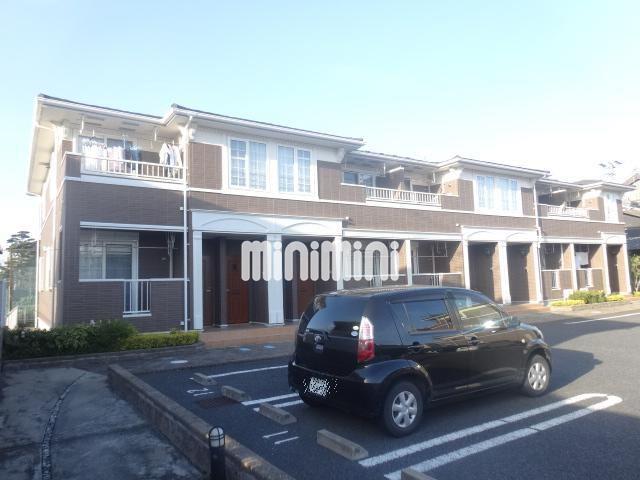 建物外観　ツートンカラーのおしゃれな外観です。