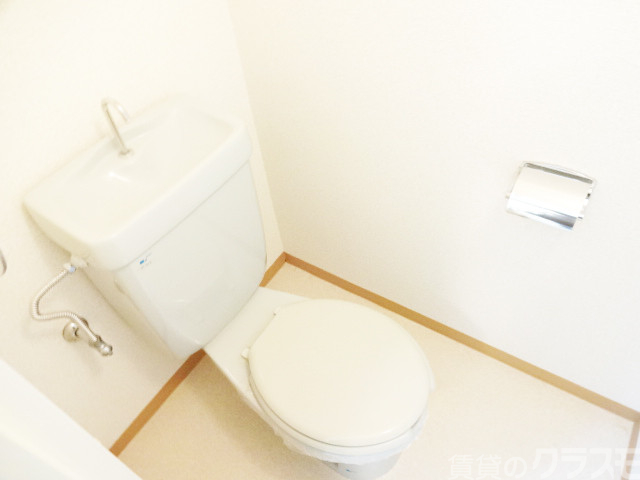 トイレ　トイレもキレイにお使い頂けます！