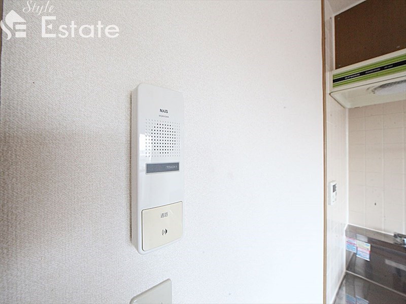 セキュリティ　インターホン