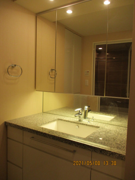 洗面設備　洗面台