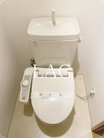 トイレ　トイレです。