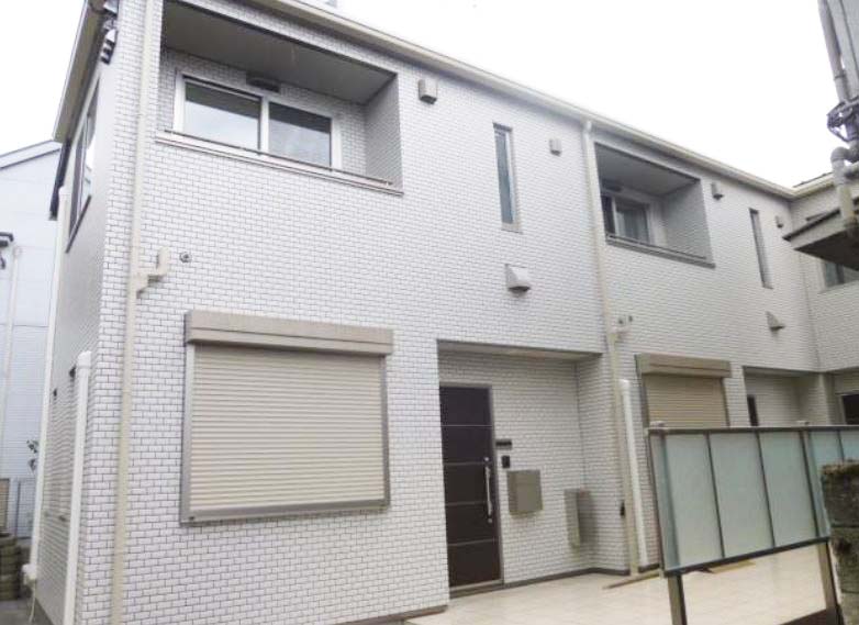 建物外観　★外壁タイル張り★