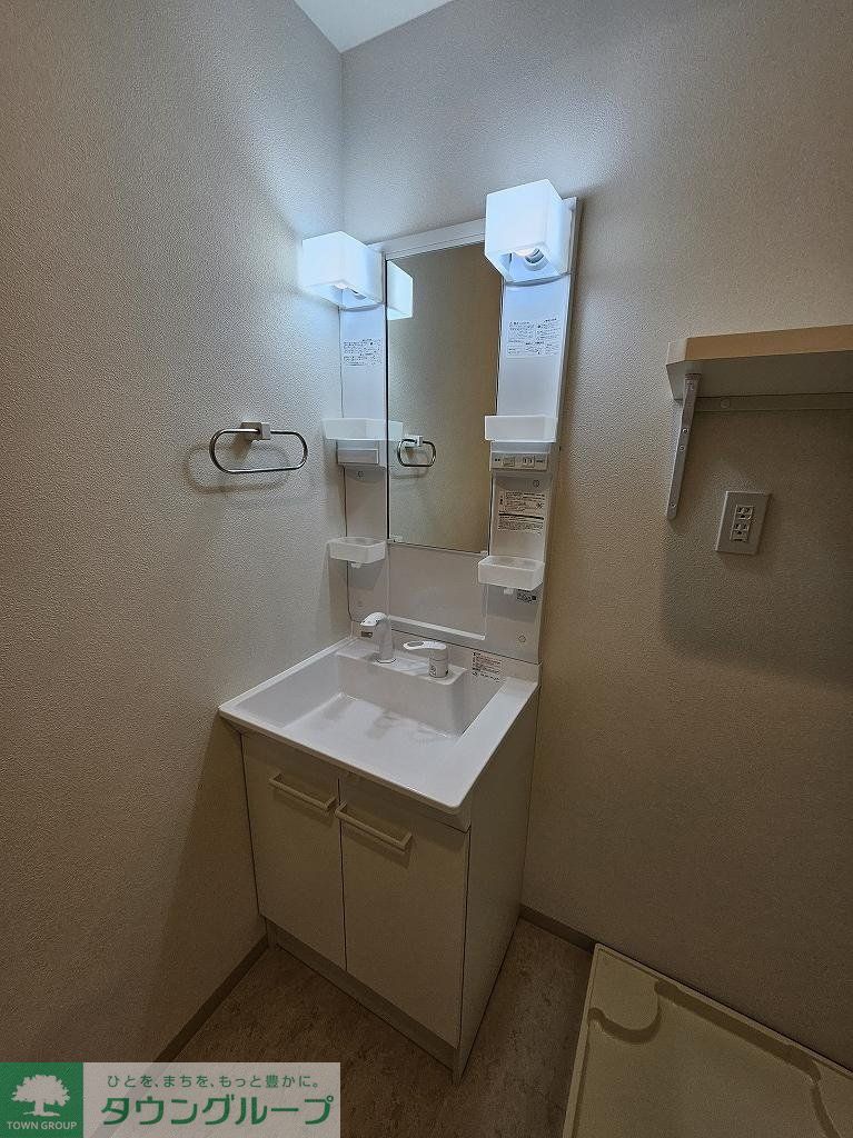 洗面設備　設備