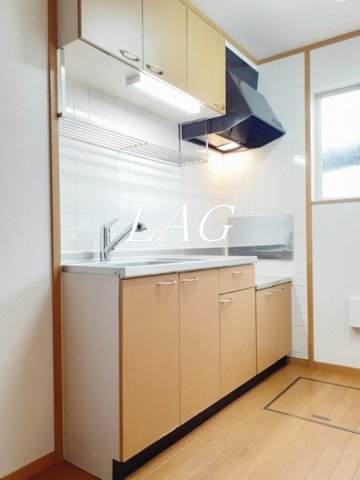 キッチン　キッチンです。