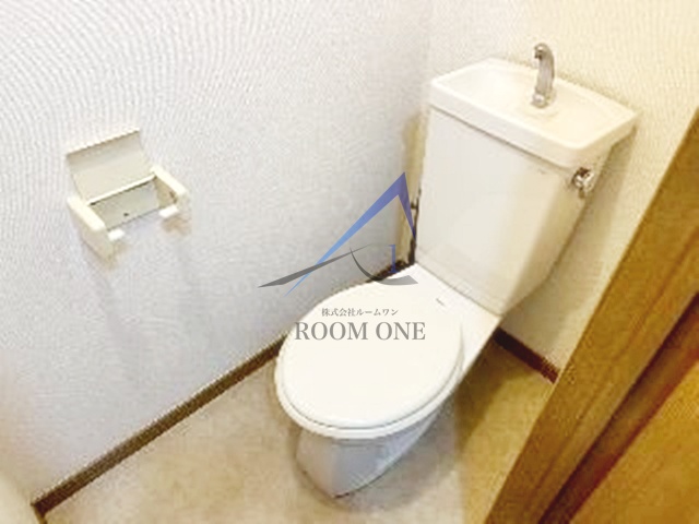 トイレ　トイレです。