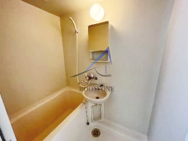バス・シャワールーム　お風呂です。