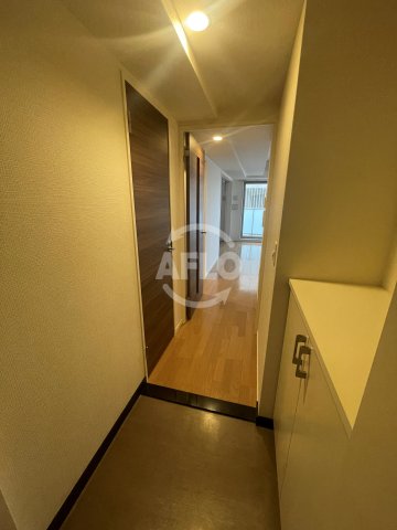 玄関　サンセリテ至誠会松崎町　玄関