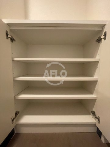 収納　サンセリテ至誠会松崎町　シューズボックス