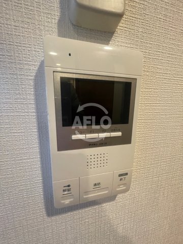 セキュリティ　サンセリテ至誠会松崎町　モニター付きインターホン