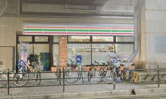 コンビニ　セブンイレブン 天王寺三明町店（コンビニ）まで345m