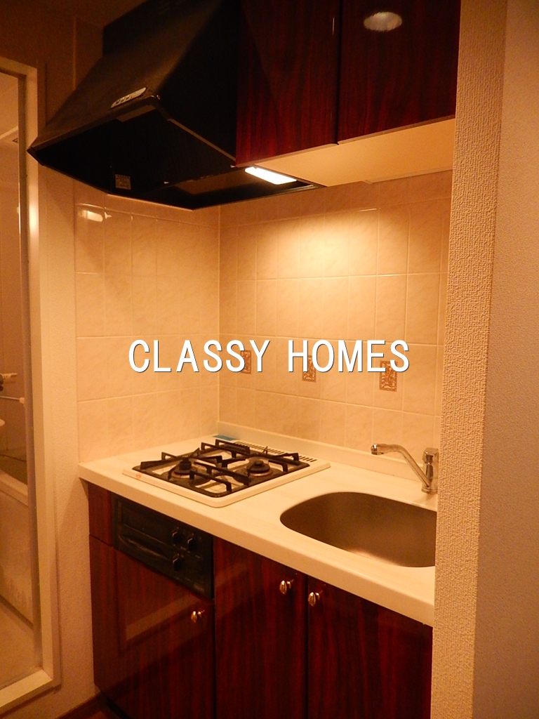 キッチン　2003年竣工　パークウェル大井町弐番館：キッチン