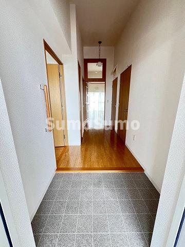 玄関　ゆったりとした玄関です