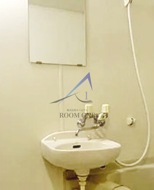 洗面設備　洗面台です。