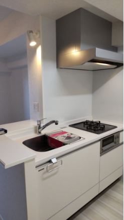 キッチン　同シリーズ参考写真です