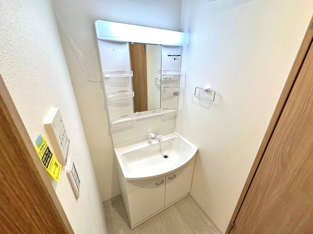 洗面設備　洗面