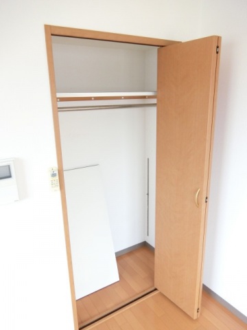 収納　クローゼット