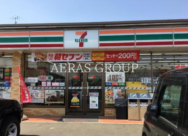 コンビニ　セブンイレブン越谷谷中町4丁目店（コンビニ）まで1093m