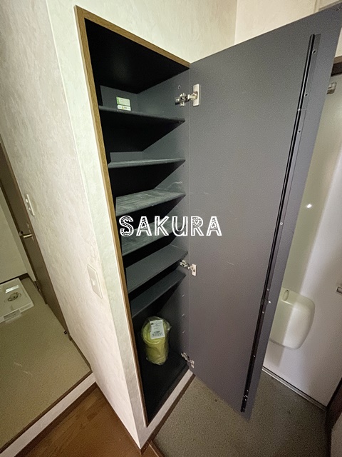 玄関　大容量のシューズボックス♪