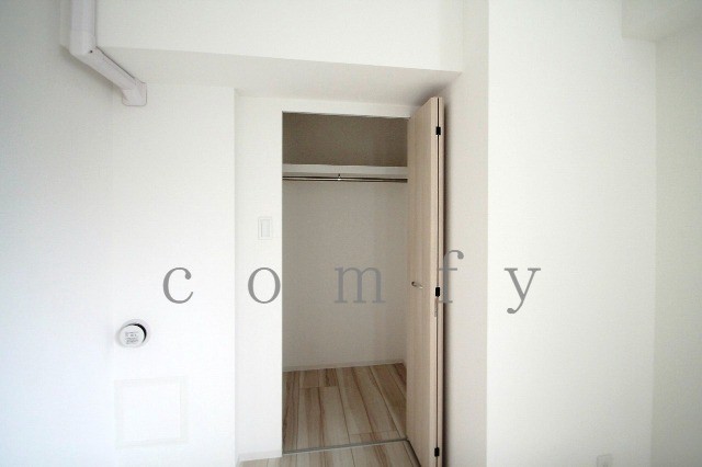 収納　ウォークインクローゼット