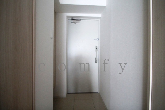 玄関　玄関から